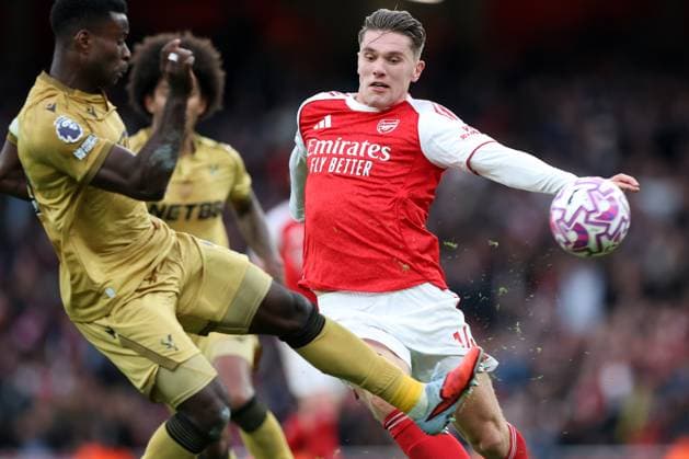 Arsenal v Crystal Palace 26 October 2025 London - Premier League Football - Arsenal v Crystal Palace - Viktor Gyokeres of Arsenal - (Photo by Mark Leech). London UK Copyright: xMarkxLeechxOffside