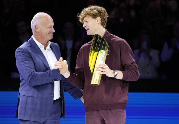 Tennis, ERSTE BANK OPEN 2025 Jannik Sinner (ITA), Herwig Straka, Vienna, Austria, October 26, 2025. Photo Felice Calabro  Copyright: xFelicexCalabro x xipa-agency.netx xFELICExCALABRO x IPA_Agency_IPA67108535