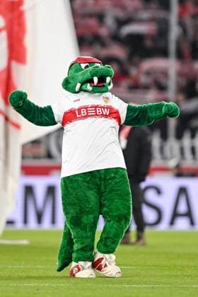 Fritzle gestikuliert, gestik waehrend des Spiels der 1. Bundesliga zwischen VfB Stuttgart und 1. FSV Mainz 05, MHPArena Stuttgart am 26. October 2025 in Stuttgart, Deutschland. (Foto von Harry Langer DeFodi Images) +++ Fritzle gestures during the Bundesliga match between VfB Stuttgart and 1. FSV Mainz 05 at MHPArena Stuttgart on October 26, 2025 in Stuttgart, Germany. (Photo by Harry Langer DeFodi Images) DFL regulations prohibit any use of photographs as image sequences and or quasi-video. (Photo by Harry Langer DeFodi Images) DFL regulations prohibit any use of photographs as image sequences and or quasi-video. Fritzle gesticulates, gestures during the Bundesliga match between VfB Stuttgart and 1 FSV Mainz 05, MHPArena Stuttgart on October 26, 2025 in Stuttgart, Germany Photo by Harry Langer DeFodi Images Fritzle gestures during the Bundesliga match between VfB Stuttgart and 1 FSV Mainz 05 at MHPArena Stuttgart on October 26, 2025 in Stuttgart, Germany Photo by Harry Langer DeFodi Images DFL regulations prohibit any use of photographs as image sequences and or quasi video Photo by Harry Langer DeFodi Images DFL regulations prohibit any use of photographs as image sequences and or quasi video