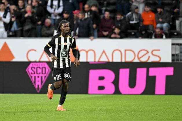 Angers SCO v FC Lorient - Ligue 1 McDonald s 2025 2026 35 Prosper PETER (sco) during the Ligue 1 McDonald s match between Angers and Lorient at Stade Raymond Kopa on October 26, 2025 in Angers, France. Angers France  Copyright: xFEPx 776348172