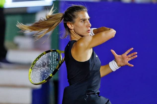 RECORD DATE NOT STATED WTA, Tennis Damen QUERETARO OPEN 125 WTA QUERETARO OPEN 125 BEJLEK VS COLMEGNA 25102025 QUERETARO, QUERETARO, MEXICO. Action photo of italian Martina Colmegna during day 6 of the WTA Queretaro Open 125, held a the Club Campestre de Queretaro against czech Sara Bejlek italian Martina Colmegna. Foto de accion de la de la italiana Martina Colmegna, durante el dia 3 del WTA Queretaro Open 125, celebrado en el Club Campestre de Queretaro en contra de la chequia Sara Bejlek. PHOTO BY IMAGENSHOP AGENCIA FOTOGRAFICA QUERETARO QUERETARO MEXICO Copyright: xIMAGENSHOPxAGENCIAxFOTOGRAFICAx