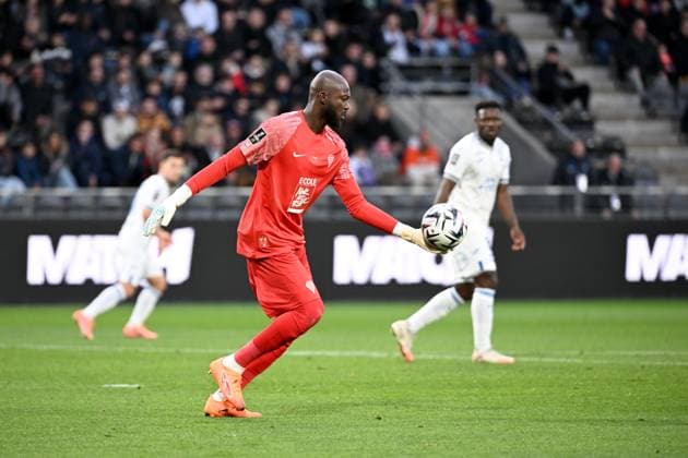 Angers SCO v FC Lorient - Ligue 1 McDonald s 2025 2026 12 Herve KOFFI (sco) during the Ligue 1 McDonald s match between Angers and Lorient at Stade Raymond Kopa on October 26, 2025 in Angers, France. Angers France  Copyright: xFEPx 776348172