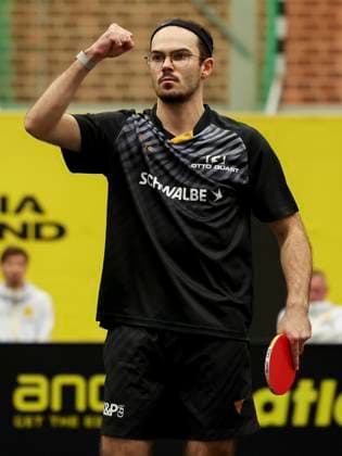Leo De Nodrest (TTC Schwalbe Bergneustadt) jubelt, 1. Tischtennis Bundesliga der Herren, Borussia Dortmund vs TTC Schwalbe Bergneustadt, Bruegmann Sporthalle am 26. October 2025 in Dortmund, Deutschland. (Foto von Marco Steinbrenner DeFodi Images) Leo De Nodrest (TTC Schwalbe Bergneustadt) cheers, 1. Tischtennis Bundesliga der Herren, Borussia Dortmund vs TTC Schwalbe Bergneustadt, Bruegmann Sporthalle, October 26, 2025 in Dortmund, Germany. (Photo by Marco Steinbrenner DeFodi Images) Leo De Nodrest TTC Schwalbe Bergneustadt cheers, 1 mens table tennis Bundesliga, Borussia Dortmund vs TTC Schwalbe Bergneustadt, Bruegmann Sporthalle on October 26, 2025 in Dortmund, Germany Photo by Marco Steinbrenner DeFodi Images Leo De Nodrest TTC Schwalbe Bergneustadt cheers, 1 Mens Table Tennis Bundesliga, Borussia Dortmund vs TTC Schwalbe Bergneustadt, Bruegmann Sporthalle, October 26, 2025 in Dortmund, Germany Photo by Marco Steinbrenner DeFodi Images