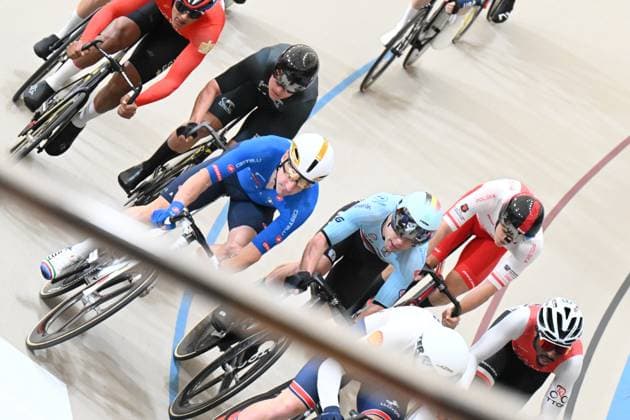 26-10-2025 World Championships Elite Track; Giornata 05; 2025, Lotto; Viviani, Elia; Santiago Del Cile - Velodromo Penalolen; 