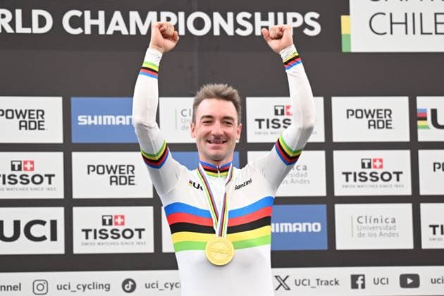 26-10-2025 World Championships Elite Track; Giornata 05; 2025, Lotto; Viviani, Elia; Santiago Del Cile - Velodromo Penalolen; 
