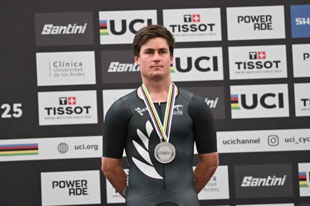 26-10-2025 World Championships Elite Track; Giornata 05; 2025, New Zealand; Stewart, Campbell; Santiago Del Cile - Velodromo Penalolen; 