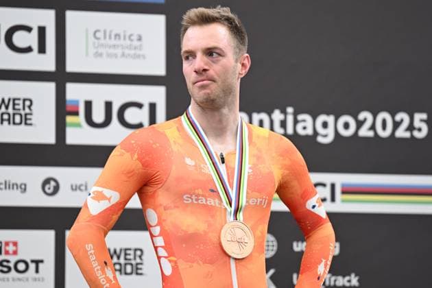 26-10-2025 World Championships Elite Track; Giornata 05; 2025, Olanda; Havik, Yoeri; Santiago Del Cile - Velodromo Penalolen; 
