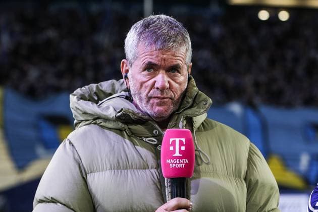 Fussball, 3.Liga Saison 2025 2026 12. Spieltag MSV Duisburg - Rot-Weiss Essen 26.10.2025, schauinsland-reisen-arena Freidhelm Funkel Duisburg schauinsland-reisen-arena Nordrhein-Westfalen Deutschland