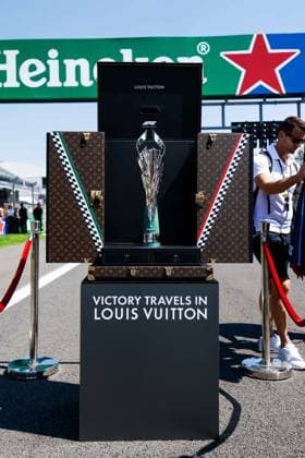 F1 - MEXICO CITY GRAND PRIX 2025 Winner trophy of Mexico GP during the 2025 Formula 1 Mexico City Grand Prix, 20th round of the 2025 FIA Formula One World Championship, WM, Weltmeisterschaft from October 24 to 26, 2025 on the Autodromo Hermanos Rodriguez, in Mexico City, Mexico - Mexico CityMexico  Copyright: xJavierxJimenezx