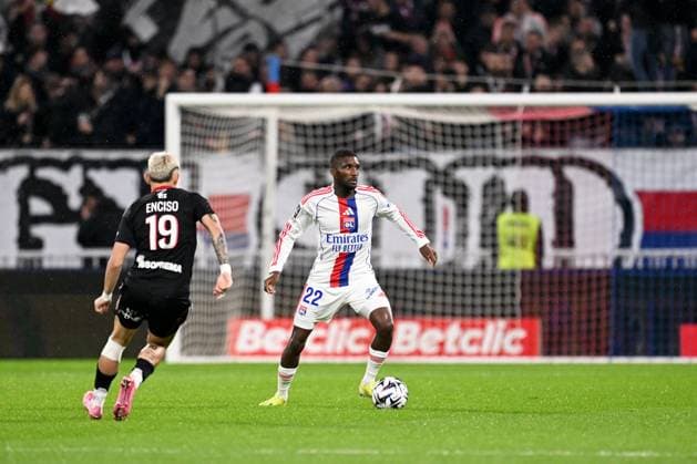 Olympique Lyonnais v RC Strasbourg Alsace - Ligue 1 McDonald s 2025 2026 22 Clinton MATA PEDRO LOURENCO (ol) during the Ligue 1 McDonald s match between Lyon and Strasbourg at Groupama Stadium on October 26, 2025 in Lyon, France. Lyon France  Copyright: xFEPx 776348169