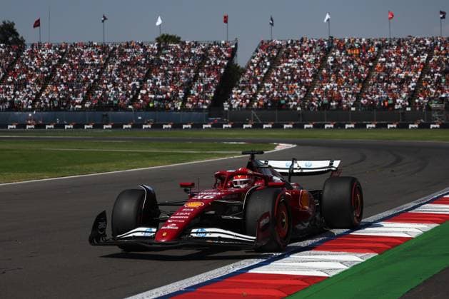 F1 Grand Prix Of Mexico City 2025 Charles Leclerc of Ferrari during the Formula 1 Grand Prix of Mexico City at Autodromo Hermanos Rodriguez in Mexico City, Mexico on October 26, 2025. Mexico City Mexico  Copyright: xJakubxPorzyckix originalFilename:porzycki-f1grandp251026_npi5B.jpg