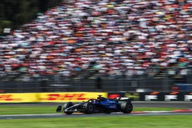 F1 - MEXICO CITY GRAND PRIX 2025 23 ALBON Alexander (tha), Williams Racing FW47, action during the 2025 Formula 1 Mexico City Grand Prix, 20th round of the 2025 FIA Formula One World Championship, WM, Weltmeisterschaft from October 24 to 26, 2025 on the Autodromo Hermanos Rodriguez, in Mexico City, Mexico - Mexico CityMexico  Copyright: xANTONINxVINCENTx