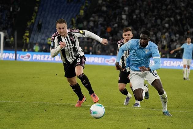 Boulaye Dia during the 8th day of the Serie A Championship between S.S. Lazio vs Juventus F.C. at the Olympic Stadium, Rome, italy on 26 October 2025  Copyright: xStefanoxDÂ offizi IPAxSportx xipa-agency.netx xx IPA_67123000 IPA_Agency_IPA67123000
