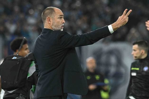 Igor Tudor coah of Juventus FC gestures during the Serie A Enilive between SS Lazio vs Juventus FC at Olimpic Stadium  Copyright: xAgostinoxGemito IPAxSportx xipa-agency.netx xx IPA_67123861 IPA_Agency_IPA67123861