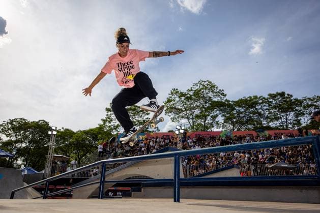 SKATE TOTAL URBE STU NATIONAL 2025 4 ETAPA BRASiLIA, DF - 27.10.2025: SKATE TOTAL URBE STU NATIONAL 2025 4 ETAPA - during SKATE TOTAL URBE STU NATIONAL 2025 4TH STAGE - Super Finals Brasilia 2025 held at Parque da Cidade in Brasilia, DF. (Photo: Wagner Araujo Fotoarena) x2831075x  WagnerxAraujo