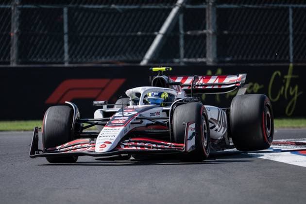 Oliver Bearman driving Haas VF-25 during F1 Grand Prix of Mexico at Autodromo Hermanos Rodriguez on October 26, 2025 in Mexico City, Mexico. Copyright: xRichardxCallis SPPx Sportspressphoto_SPR52137