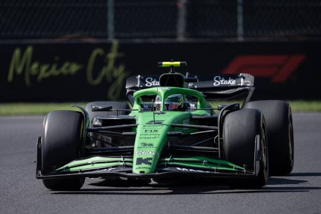 Gabriel Bortoleto driving KICK Sauber C45 during F1 Grand Prix of Mexico at Autodromo Hermanos Rodriguez on October 26, 2025 in Mexico City, Mexico. Copyright: xRichardxCallis SPPx Sportspressphoto_SPR52139