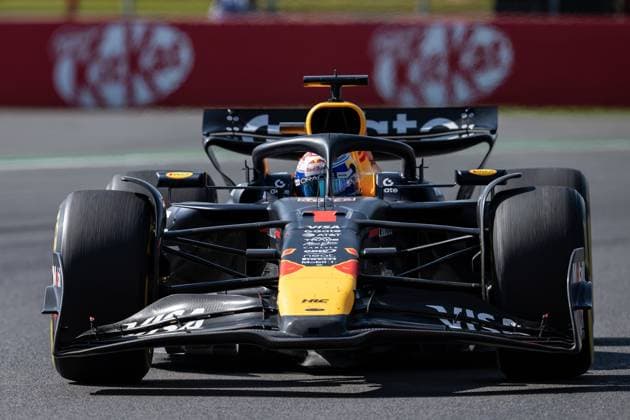 Max Verstappen driving Red Bull Racing RB21 during F1 Grand Prix of Mexico at Autodromo Hermanos Rodriguez on October 26, 2025 in Mexico City, Mexico. Copyright: xRichardxCallis SPPx Sportspressphoto_SPR52166