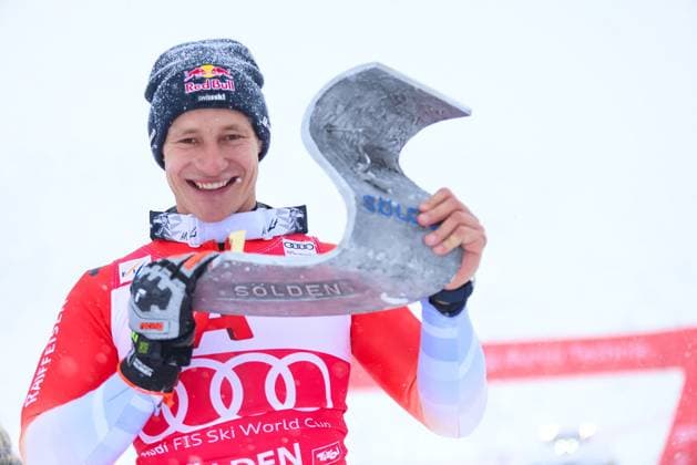 RECORD DATE NOT STATED 26.10.2025 PUCHAR SWIATA NARCIARSTWO ALPEJSKIE MEZCZYZN SOELDEN SEZON 2025 2026 --- FIS SKI ALPIN WORLD CUP SEASON 2025 2026 N Z MARCO ODERMATT FOT. JULIA PIATKOWSKA NEWSPIX.PL --- newspix.pl 