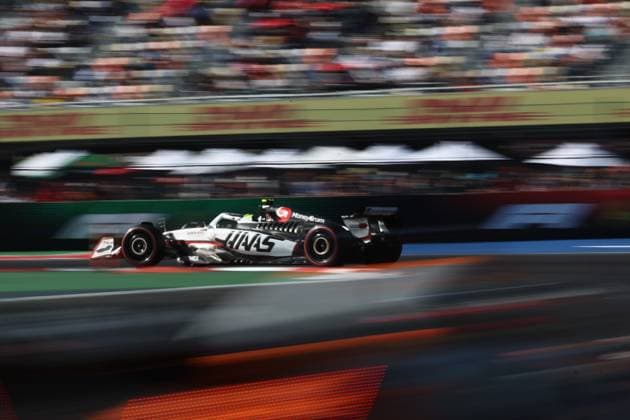F1 Grand Prix Of Mexico City 2025 Oliver Bearman of Haas during the Formula 1 Grand Prix of Mexico City at Autodromo Hermanos Rodriguez in Mexico City, Mexico on October 26, 2025. Mexico City Mexico  Copyright: xJakubxPorzyckix originalFilename:porzycki-f1grandp251026_npTTT.jpg