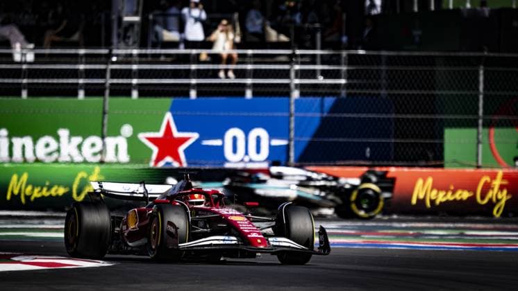 Xxx during the F1 Grand Prix of Mexico race at Autodromo Hermanos Rodriguez on October 26, 2025 in Mexico City, Mexico Copyright: xRichardxCallis SPPx Sportspressphoto_SPR52267
