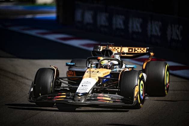 Oscar Piastri driving McLaren MCL39 during the F1 Grand Prix of Mexico race at Autodromo Hermanos Rodriguez on October 26, 2025 in Mexico City, Mexico Copyright: xRichardxCallis SPPx Sportspressphoto_SPR52337