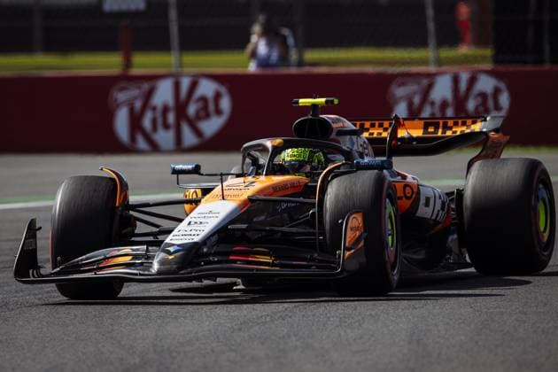 Lando Norris driving McLaren MCL39 during the F1 Grand Prix of Mexico race at Autodromo Hermanos Rodriguez on October 26, 2025 in Mexico City, Mexico  Copyright: xRichardxCallis SPPx Sportspressphoto_SPR52348