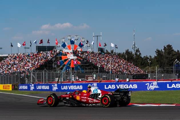 Formula?1 Gran?Premio?de?la?Ciudad?de? México?2025 Remy Midez OVERTAKE MAXPPP - Mexico?City 27 10 2025 44 HAMILTON Lewis (gbr), Scuderia Ferrari HP, action at the Formula?1 Gran?Premio?de?la?Ciudad?de?México?2025, the 20th round of the 2025 FIA Formula?1 World Championship, WM, Weltmeisterschaft at the Autódromo?Hermanos?Rodríguez in Mexico?City, Mexico, from 23 to 26 October 2025 Mexico?City Autódromo Hermanos Rodríguez Mexico  Copyright: xOVERTAKE MAXPPPxRemyxMidezx OVT202510276727 OVT202510276727