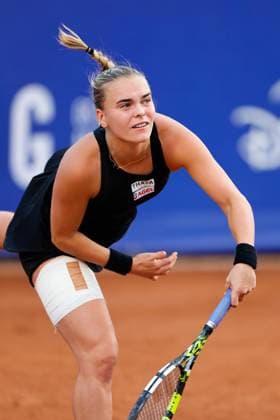 WTA, Tennis Damen QUERETARO OPEN 125 WTA QUERETARO OPEN 125 BEJLEK VS SCOTT 26102025 QUERETARO, QUERETARO, MEXICO. Action photo of czech Sara Bejlek, champion of the tournanent during day 6 of the WTA Queretaro Open 125, held a the Club Campestre de Queretaro against Katrina Scott of the USA. Foto de accion de la chequia Sara Bejlek, campena del torneo durante el dia 6 del WTA Queretaro Open 125, celebrado en el Club Campestre de Queretaro en contra de Katrina Scott de Estados Unidos. PHOTO BY IMAGENSHOP AGENCIA FOTOGRAFICA QUERETARO QUERETARO MEXICO Copyright: xIMAGENSHOPxAGENCIAxFOTOGRAFICAx