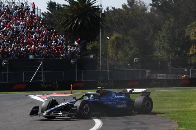 F1 Grand Prix Of Mexico City 2025 Carlos Sainz of Williams during the Formula 1 Grand Prix of Mexico City at Autodromo Hermanos Rodriguez in Mexico City, Mexico on October 26, 2025. Mexico City Mexico  Copyright: xJakubxPorzyckix originalFilename:porzycki-f1grandp251026_npDv3.jpg