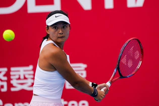Hong Kong Tennis Open - Day 3 Chinese tennis player Wang Yafan during a match at the Hong Kong Tennis Open on October 27, 2025 in Hong Kong (Photo by Vernon Yuen Nexpher Images) Hong Kong
