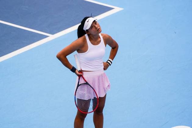 Hong Kong Tennis Open - Day 3 Chinese tennis player Wang Yafan during a match at the Hong Kong Tennis Open on October 27, 2025 in Hong Kong (Photo by Vernon Yuen Nexpher Images) Hong Kong