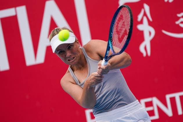 Hong Kong Tennis Open - Day 3 Australian tennis player Maddison Inglis during a match at the Hong Kong Tennis Open on October 27, 2025 in Hong Kong (Photo by Vernon Yuen Nexpher Images) Hong Kong