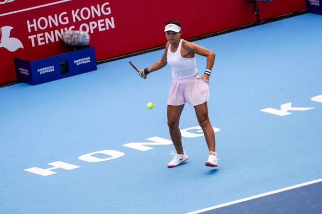 Hong Kong Tennis Open - Day 3 Chinese tennis player Wang Yafan during a match at the Hong Kong Tennis Open on October 27, 2025 in Hong Kong (Photo by Vernon Yuen Nexpher Images) Hong Kong