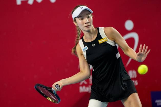 Hong Kong Tennis Open - Day 3 Japanese tennis player Momoko Kobori during a match at the Hong Kong Tennis Open on October 27, 2025 in Hong Kong (Photo by Vernon Yuen Nexpher Images) Hong Kong