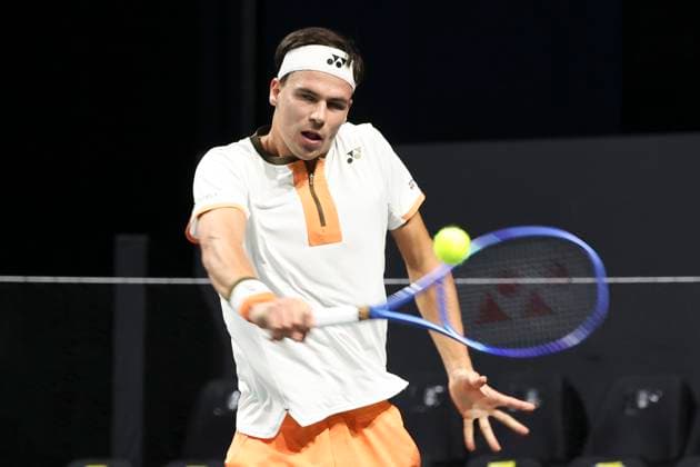 TENNIS : Rolex Paris Masters - 27 10 2025 Daniel Altmaier (GER) Vs Marcos Giron (USA) ParisFrance  Copyright: xMichtofx