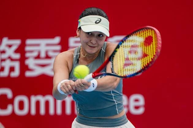 Hong Kong Tennis Open - Day 3 German tennis player Eva Lys during a match at the Hong Kong Tennis Open on October 27, 2025 in Hong Kong (Photo by Vernon Yuen Nexpher Images) Hong Kong