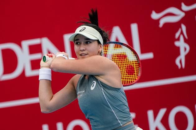 Hong Kong Tennis Open - Day 3 German tennis player Eva Lys during a match at the Hong Kong Tennis Open on October 27, 2025 in Hong Kong (Photo by Vernon Yuen Nexpher Images) Hong Kong