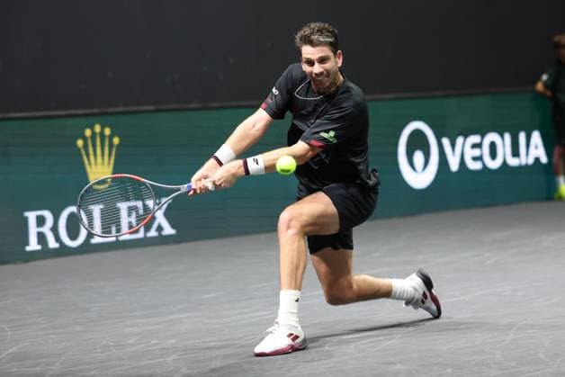 ROLEX PARIS MASTERS TENNIS 2025 Thierry Larret MAXPPP - Nanterre (92) 27 10 2025 Thierry Larret Maxppp. Tennis. Rolex Paris Masters. Paris La Defense, Nanterre (92). Du 25 octobre au 2 novembre 2025. Lundi 27 octobre 2025. Cameron NORRIE (GBR) vs Sebastian BAEZ (ARG) Nanterre (92) PARIS LA DEFENSE ARENA ILE DE FRANCE FRANCE  Copyright: xMAXPPPxThierryxLarretx TLR202510277529 TLR202510277529