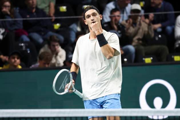 TENNIS : Rolex Paris Masters - 27 10 2025 Terence Atmane (FRA) ParisFrance  Copyright: xMichtofx