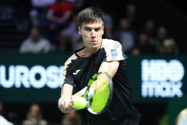 ROLEX PARIS MASTERS TENNIS 2025 Thierry Larret MAXPPP - Nanterre (92) 27 10 2025 Thierry Larret Maxppp. Tennis. Rolex Paris Masters. Paris La Defense, Nanterre (92). Du 25 octobre au 2 novembre 2025. Lundi 27 octobre 2025. Lundi 27 octobre 2025. Fabian MAROZSAN (HUN) vs Arthur RINDERKNECH (FRA) Nanterre (92) PARIS LA DEFENSE ARENA ILE DE FRANCE FRANCE  Copyright: xMAXPPPxThierryxLarretx TLR202510277658 TLR202510277658
