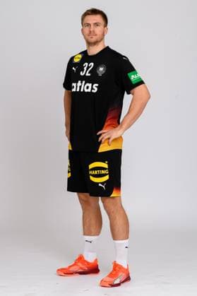 Muenchen: Handball DHB - 25 26 - Deutschland - Fotoshooting Franz Semper (Deutschland) Muenchen Bayern Deutschland