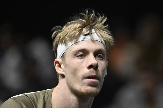 Rolex Paris Masters 2025 - Tennis - ATP, Tennis Herren - Rolex Paris Masters 2025 - Denis Shapovalov - Canada ParisFrance  Copyright: xChyslenexCaillaudx xPZnewsx