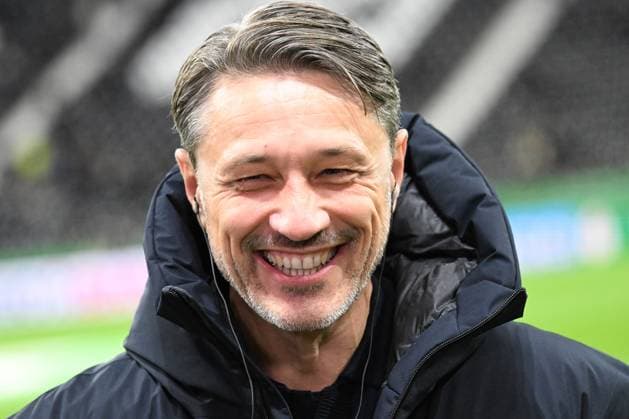 28.10.2025, xjhx, Fussball DFB Pokal 2.Runde, Eintracht Frankfurt - Borussia Dortmund v.l. Trainer Nico Kovac (Borussia Dortmund) (DFL DFB REGULATIONS PROHIBIT ANY USE OF PHOTOGRAPHS as IMAGE SEQUENCES and or QUASI-VIDEO) Frankfurt am Main