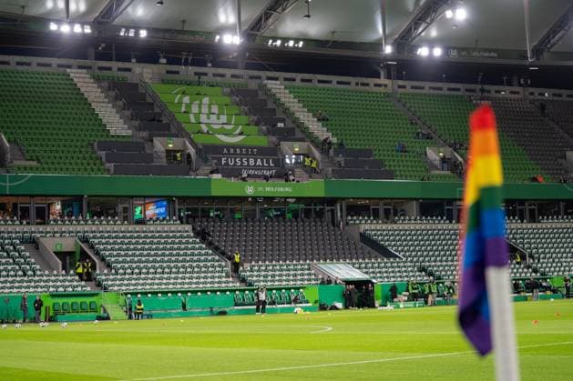 Deutschland, Fussball, DFB-Pokal, 2. Runde, 2025 2026, VfL Wolfsburg - Holstein Kiel am 28.10. in Wolfsburg (Volkswagen-Arena): 45 Minuten vor Anpfiff Copyright: xSvenxHeidmannx