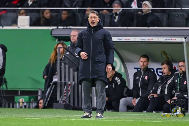 26.10.2025, Fussball, DFB-Pokal, 2.Runde, Saison 2025 2026, Eintracht Frankfurt - Borussia Dortmund, Trainer Niko Kovac (Borussia Dortmund) xRHR-FOTO TKx Copyright: RHR-FOTOx RHR-FOTO TK