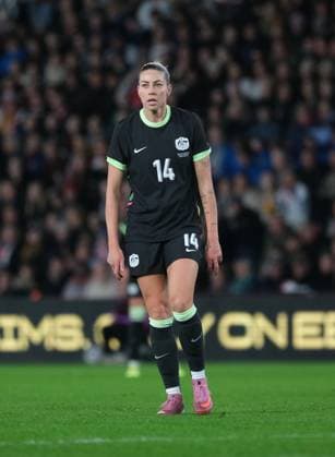Alanna Kennedy of Australia seen during the Women?s International Friendly, Länderspiel, Nationalmannschaft football match between England and Australia at Pride Park Stadium in Derby. Copyright: xPaulxBonser SportsxPressxPhotox Sportspressphoto_SPR52787
