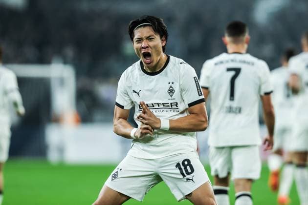 Fussball, DFB-Pokal Saison 2025 2026 2. Runde Borussia Mönchengladbach - Karlsruher SC 28.10.2025, BORUSSIA-PARK Mönchengladbach BORUSSIA-PARK Nordrhein-Westfalen Deutschland