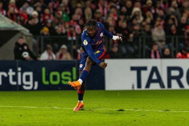 GER, DFB-Pokal, 2. Runde, FC Energie Cottbus - RB Leipzig 28.10.2025, LEAG Energie Stadion, Cottbus, GER, DFB-Pokal, 2. Runde, FC Energie Cottbus - RB Leipzig Â