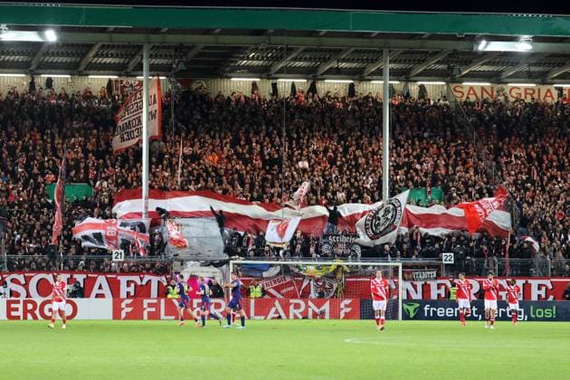 Energiefans Fussball DFB-Pokal 2. Hauptrunde 2025 2026 FC Energie Cottbus - RB Leipzig